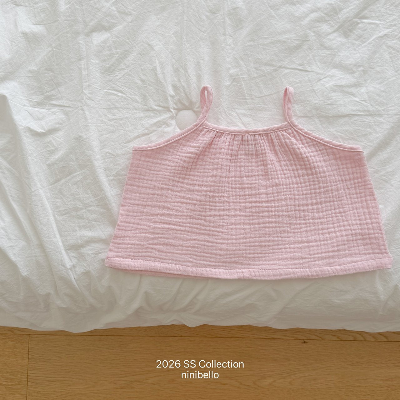 (予約) ninibello  / Momonashi Top