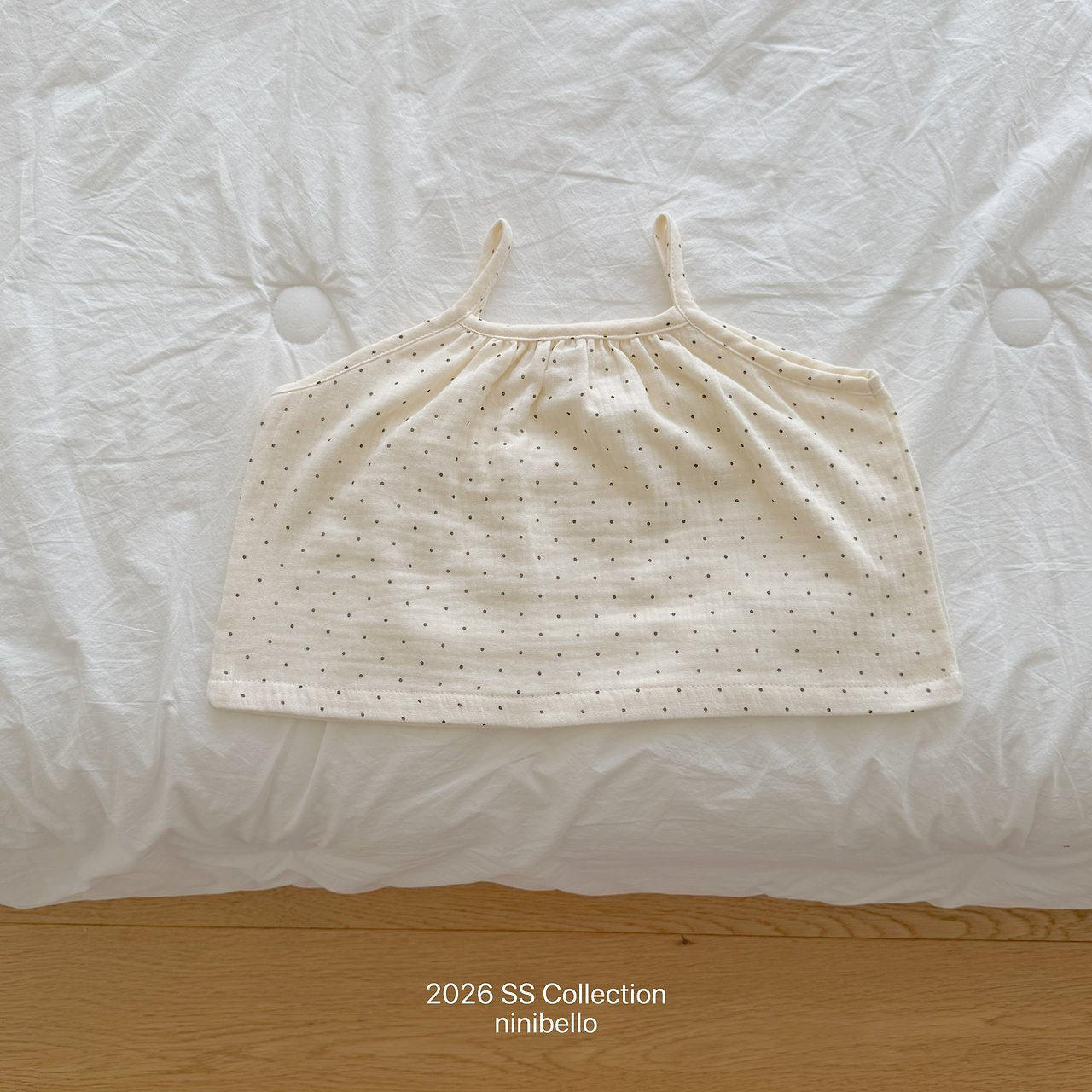 (予約) ninibello  / Momonashi Top