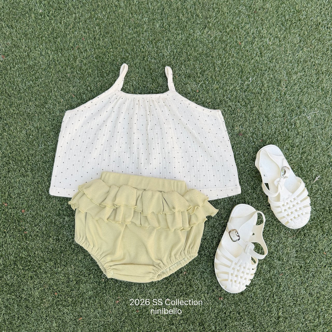 (予約) ninibello  / Momonashi Top