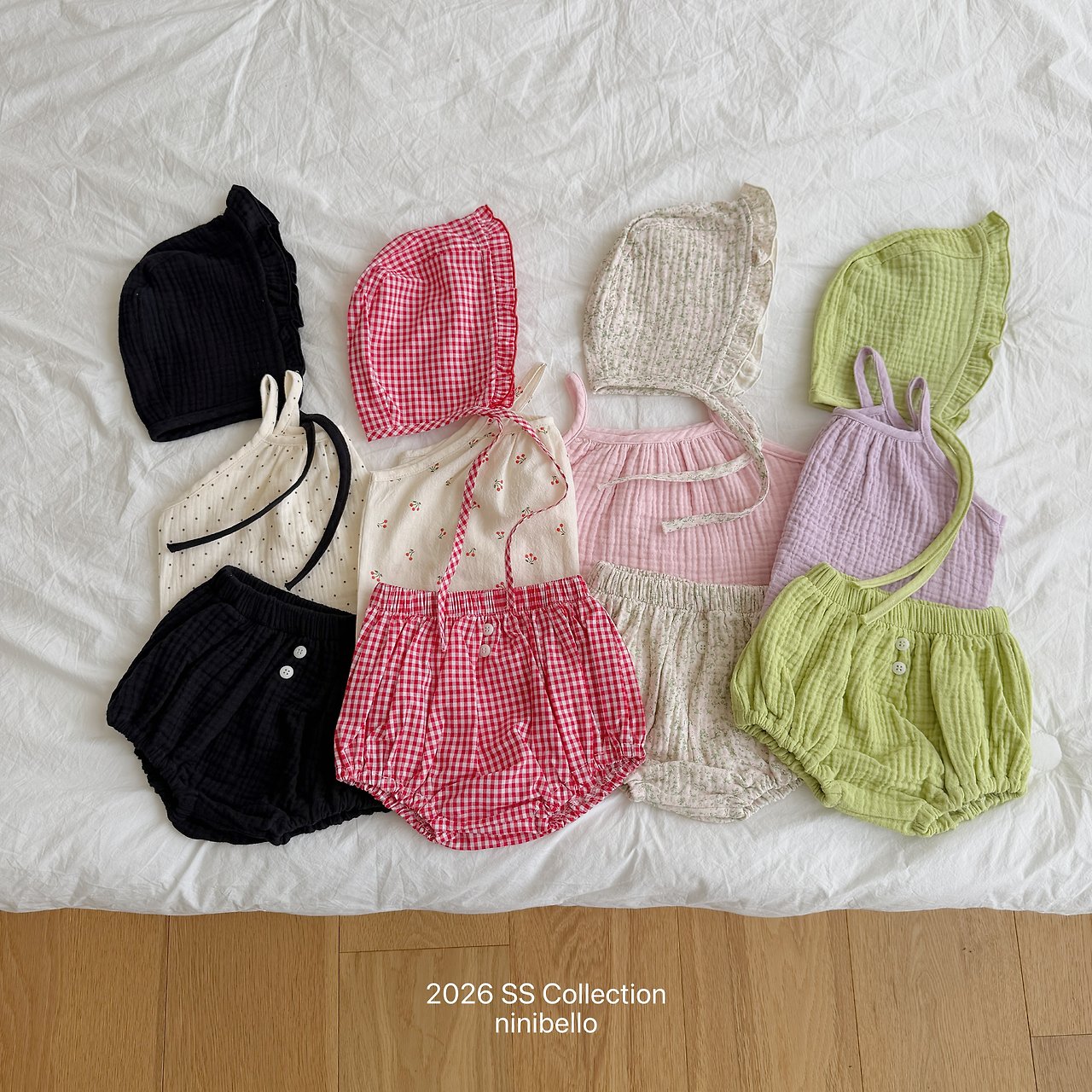 (予約) ninibello  / Momonashi Top
