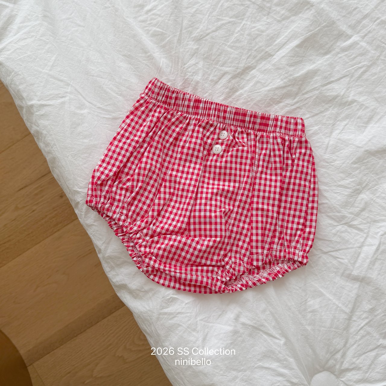 (予約) ninibello  / Kongkong Button Bloomers
