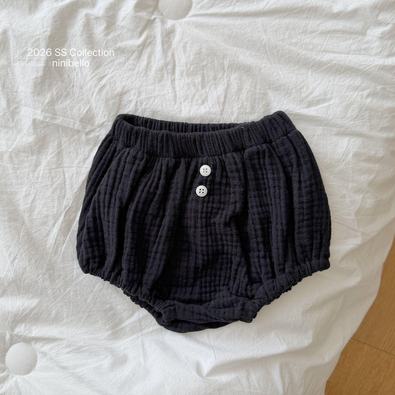 (予約) ninibello  / Kongkong Button Bloomers
