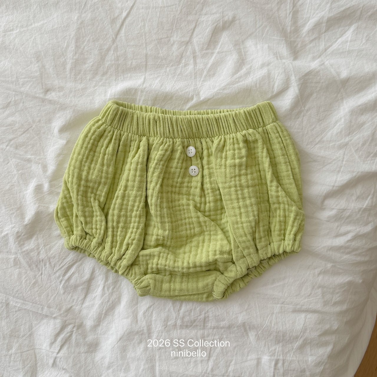 (予約) ninibello  / Kongkong Button Bloomers