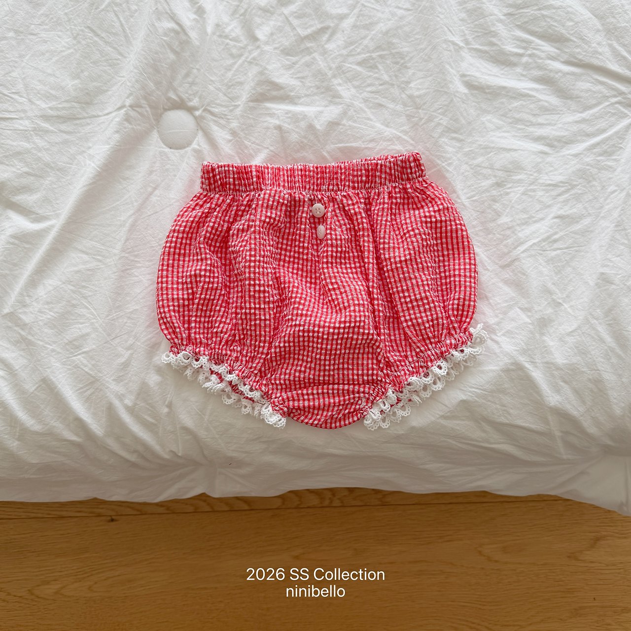 (予約) ninibello  / Sweet Lace Bloomers