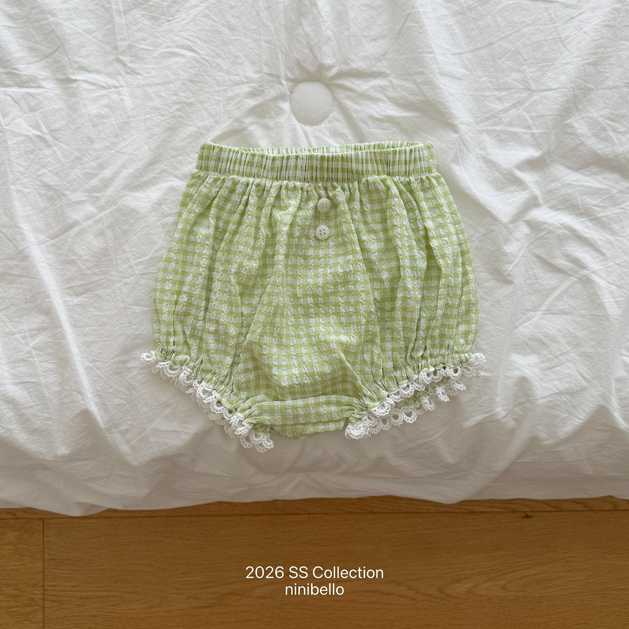 (予約) ninibello  / Sweet Lace Bloomers