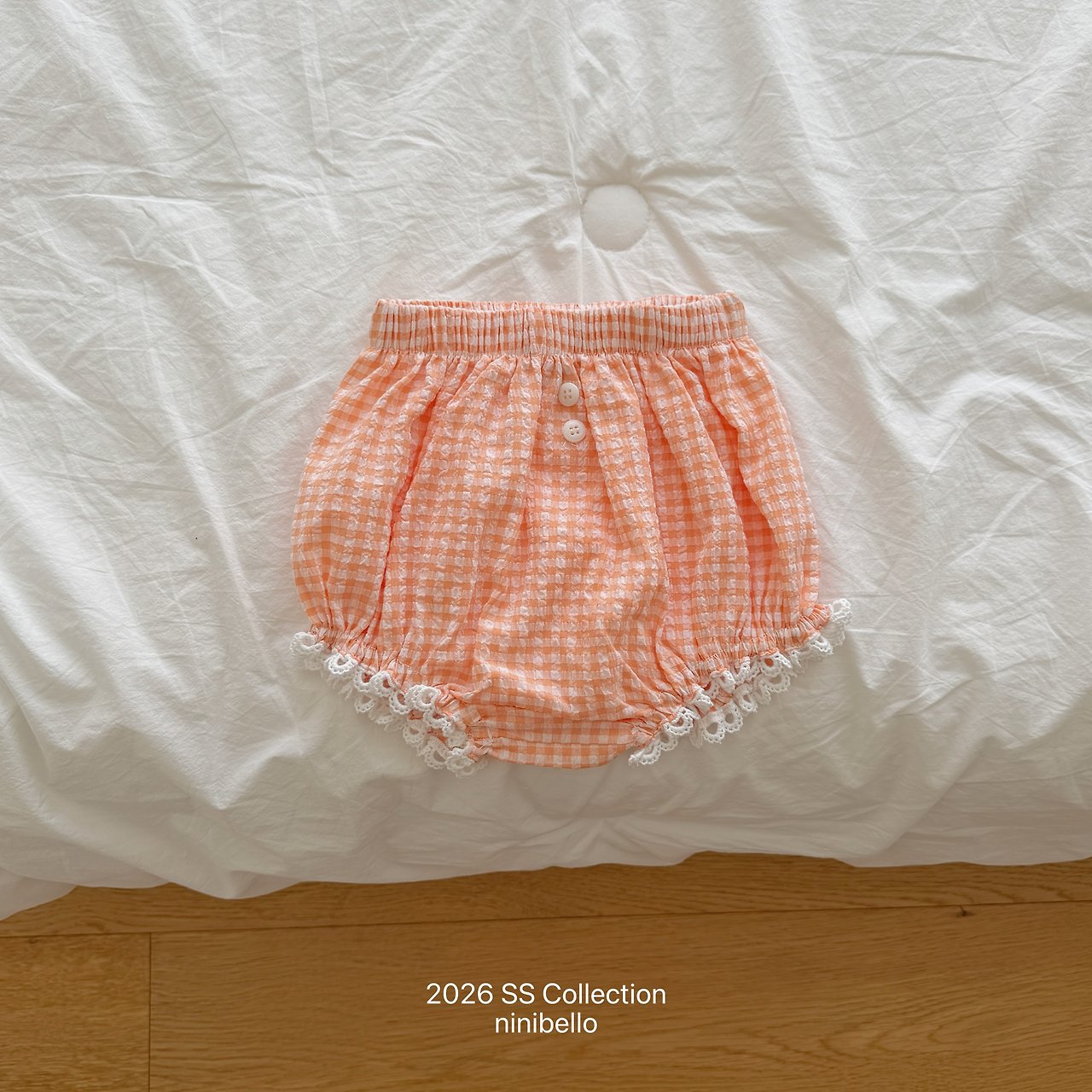 (予約) ninibello  / Sweet Lace Bloomers