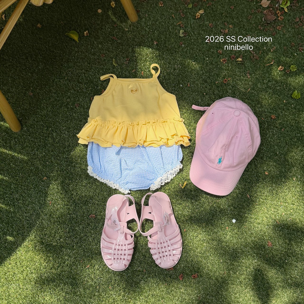 (予約) ninibello  / Sweet Lace Bloomers