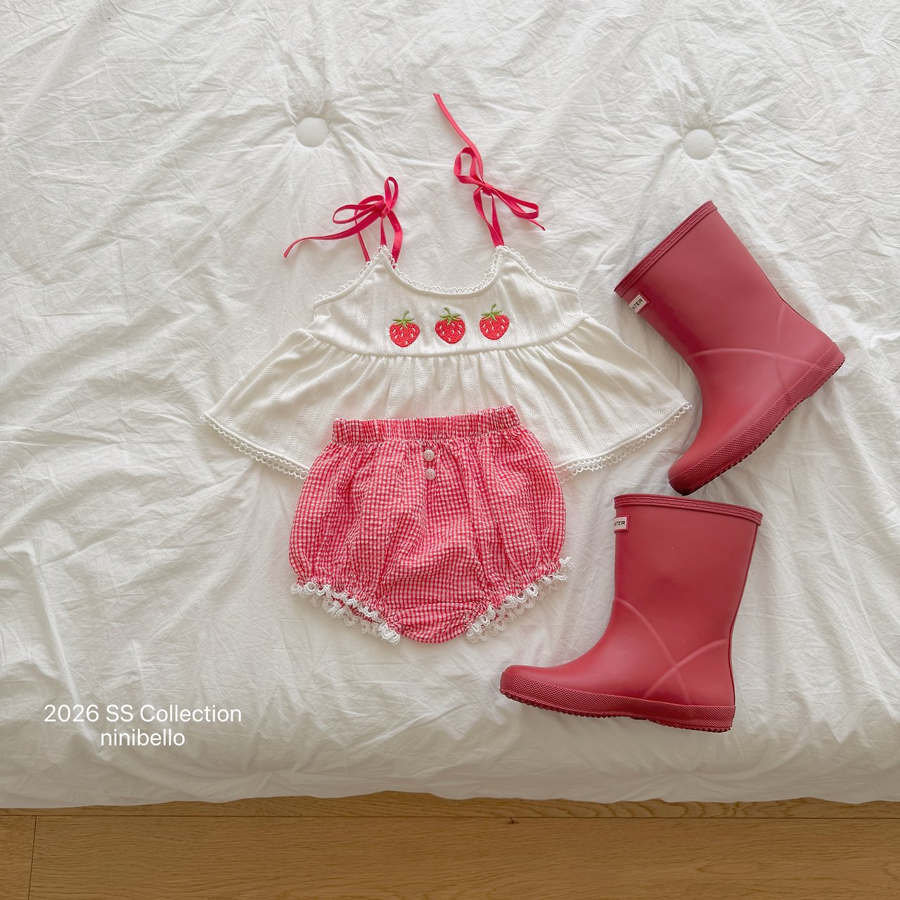 (予約) ninibello  / Sweet Lace Bloomers