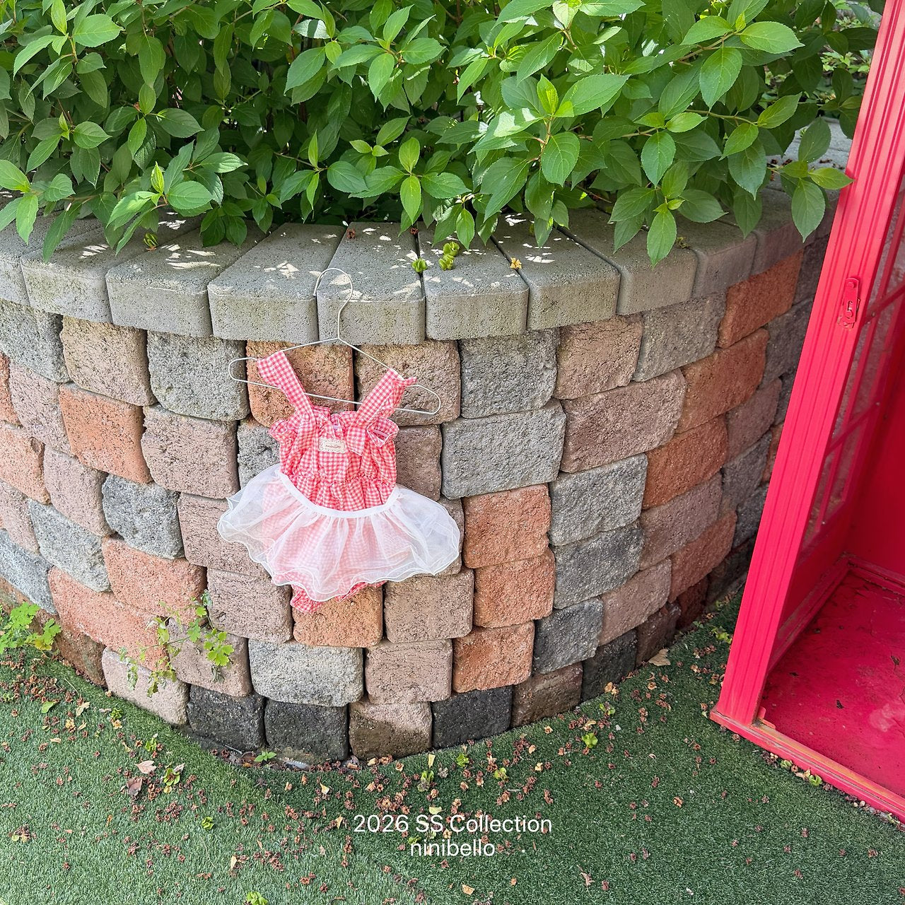 (予約) ninibello  / Tulle Apron