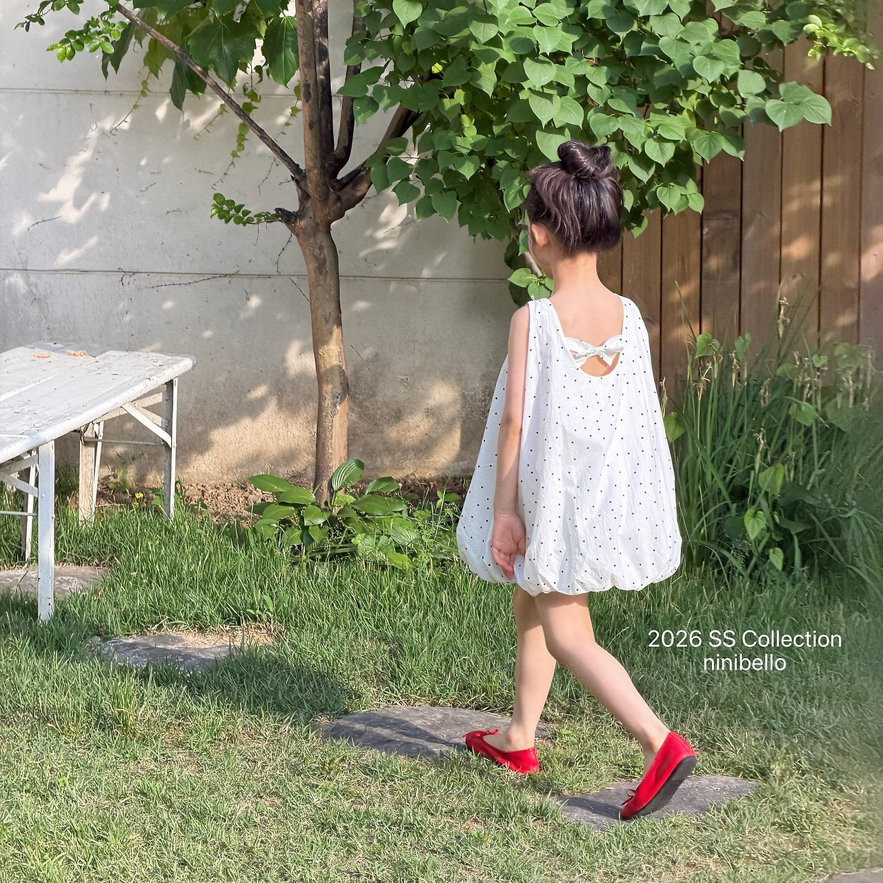 (予約) ninibello  / Bubble Pop Balloon Dress