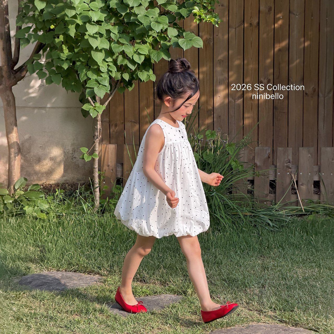 (予約) ninibello  / Bubble Pop Balloon Dress