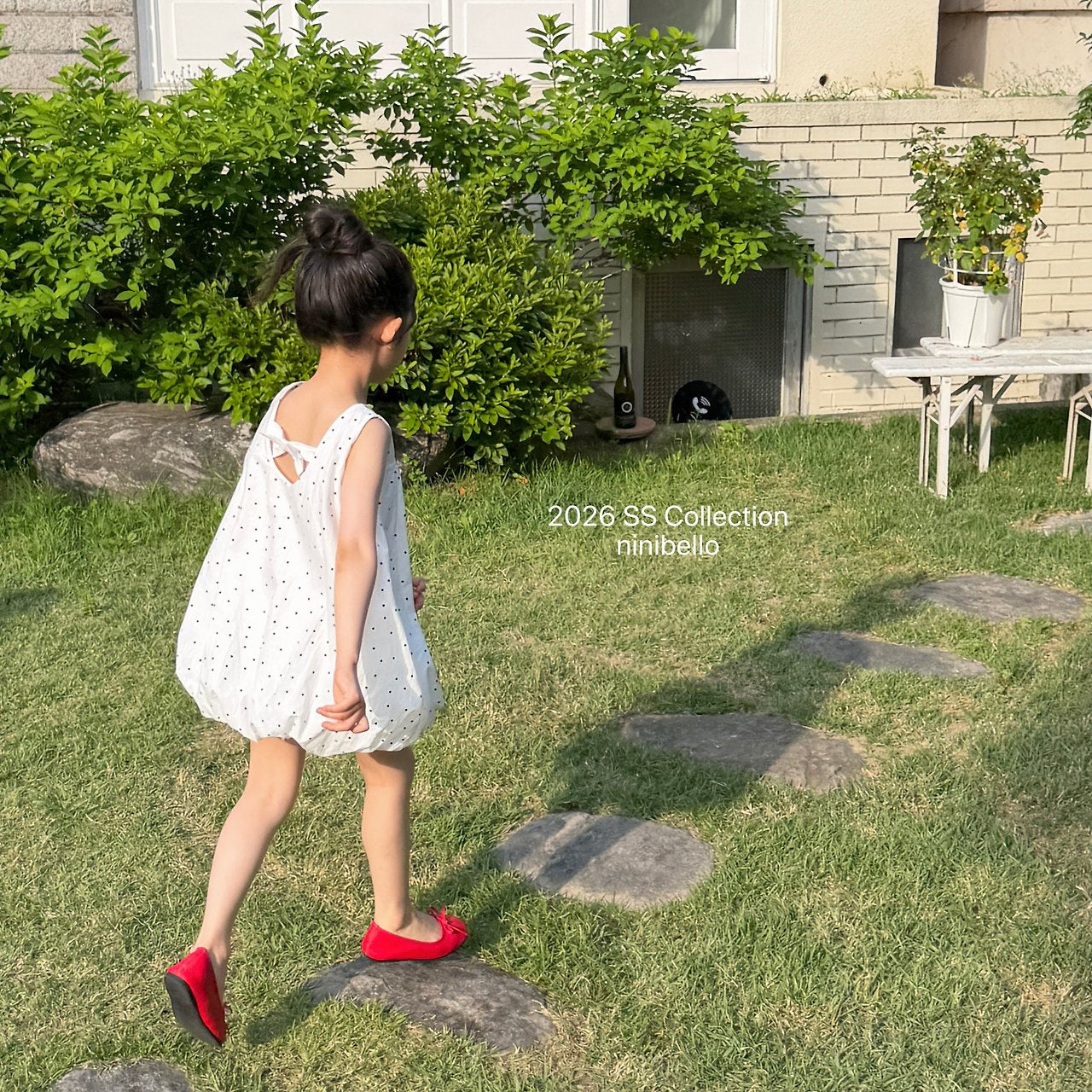 (予約) ninibello  / Bubble Pop Balloon Dress