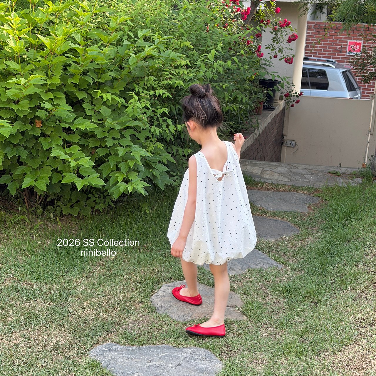 (予約) ninibello  / Bubble Pop Balloon Dress