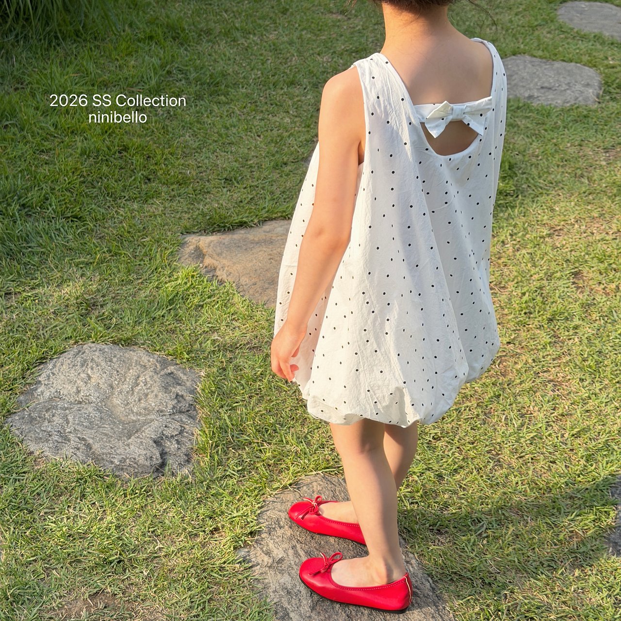 (予約) ninibello  / Bubble Pop Balloon Dress