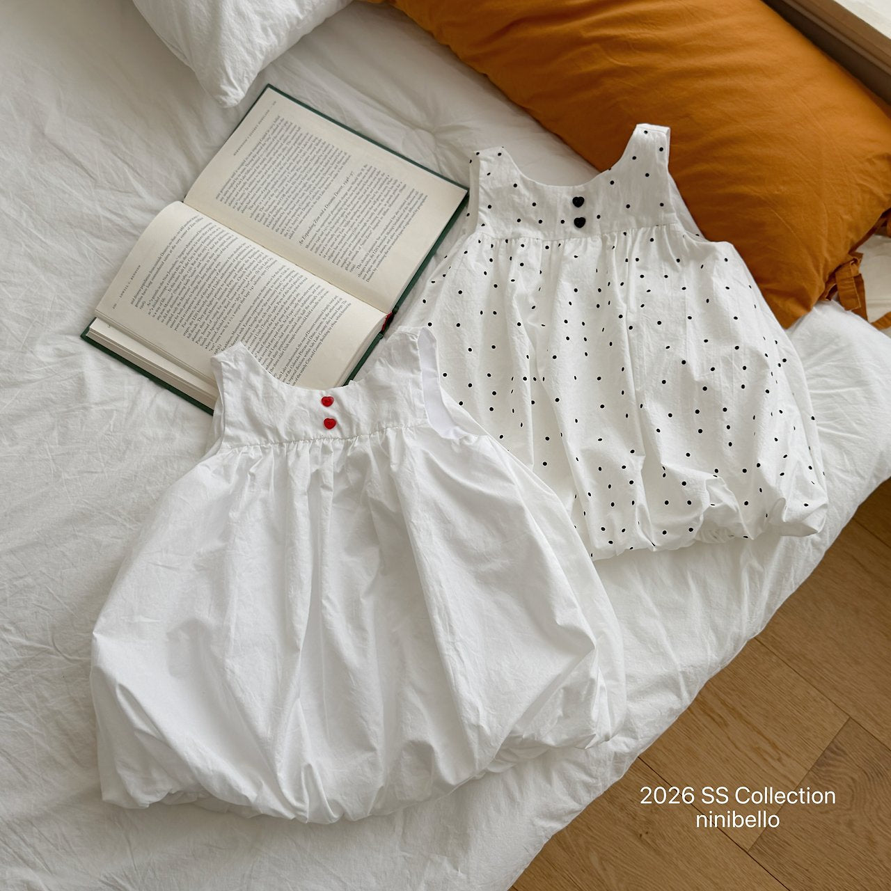 (予約) ninibello  / Bubble Pop Balloon Dress