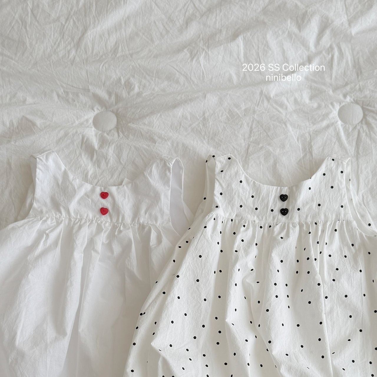 (予約) ninibello  / Bubble Pop Balloon Dress