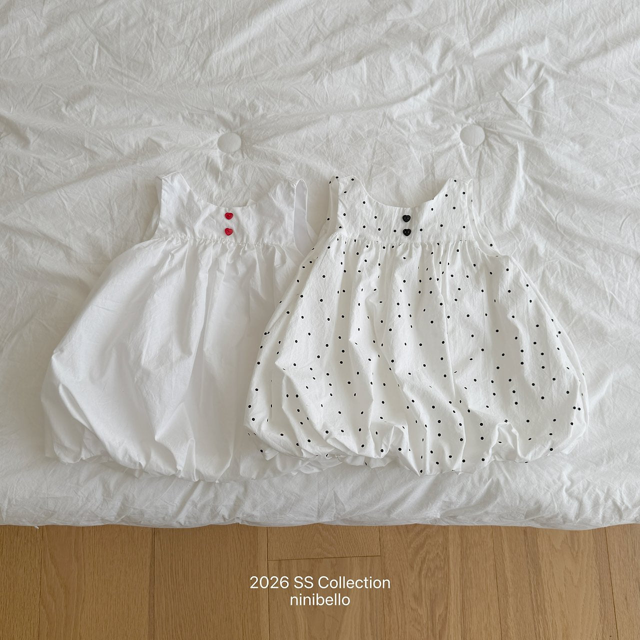 (予約) ninibello  / Bubble Pop Balloon Dress