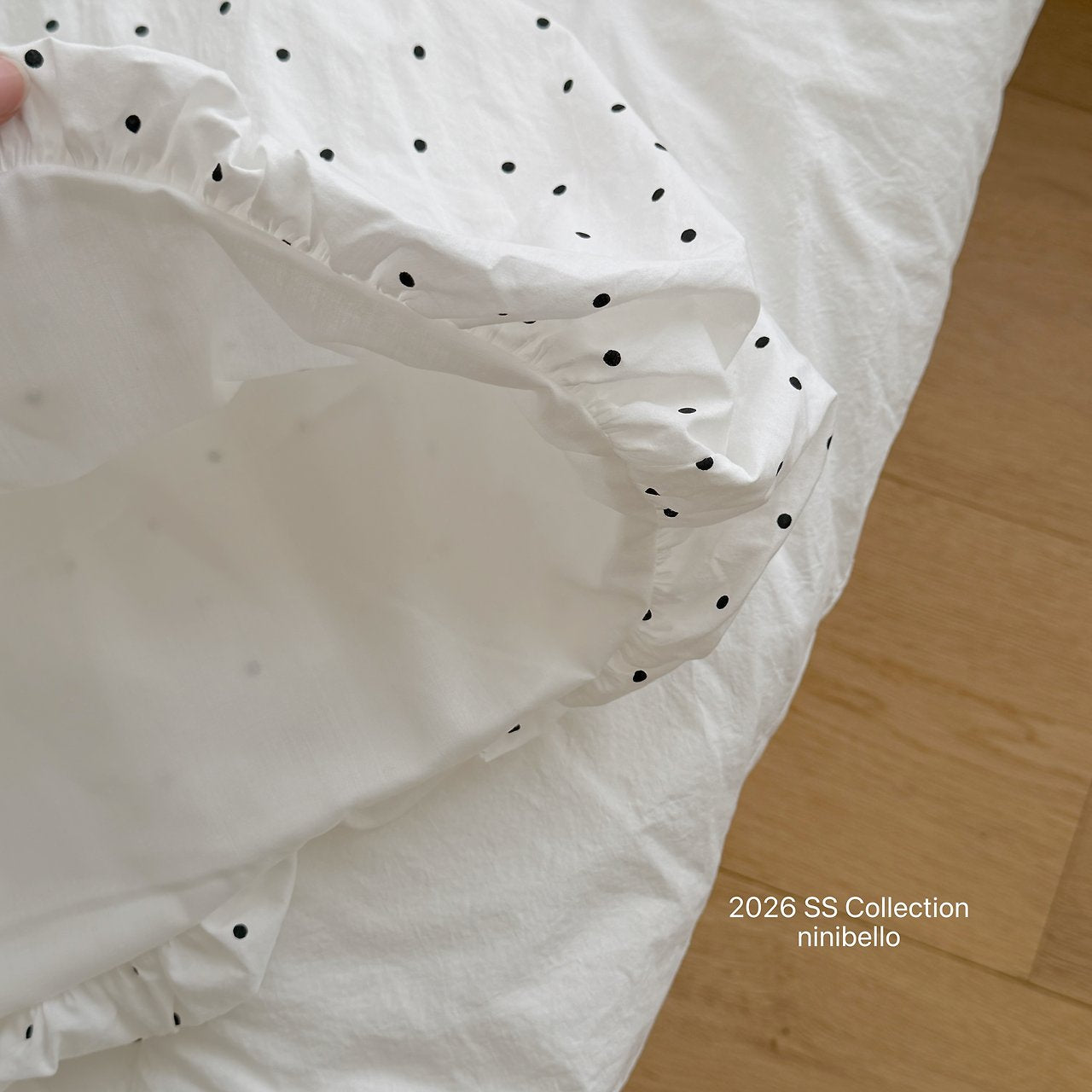 (予約) ninibello  / Bubble Pop Balloon Dress