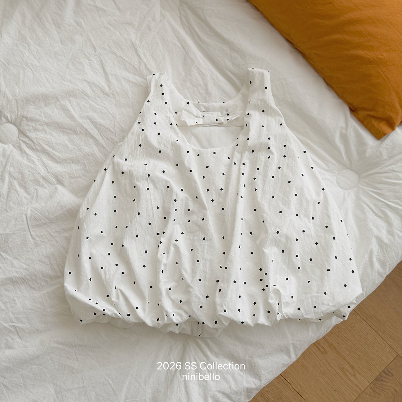 (予約) ninibello  / Bubble Pop Balloon Dress