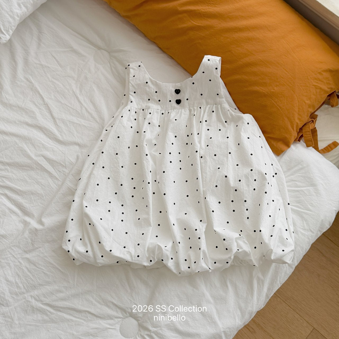 (予約) ninibello  / Bubble Pop Balloon Dress