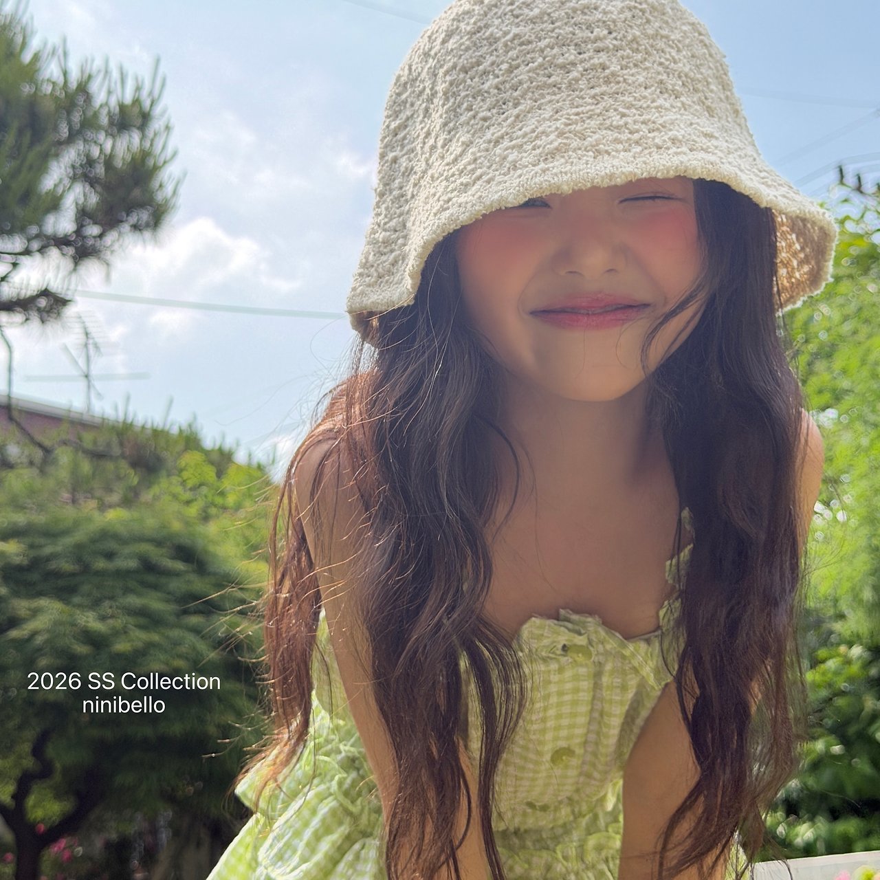 (予約) ninibello  / Myjju Frill Top