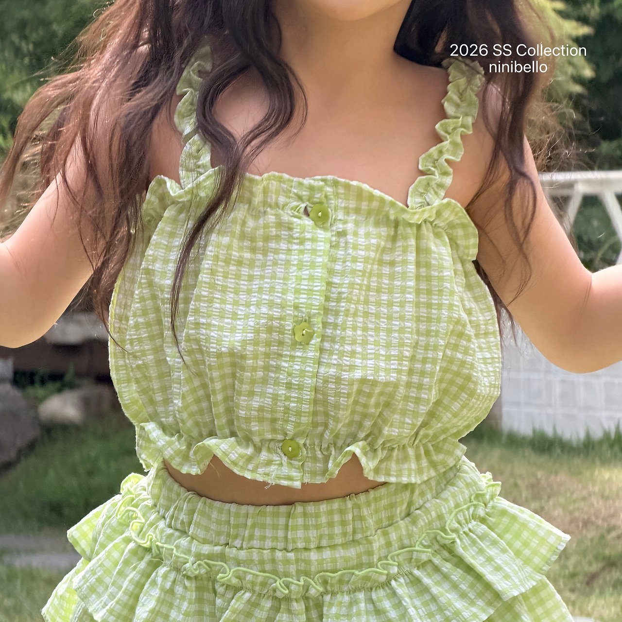 (予約) ninibello  / Myjju Frill Top
