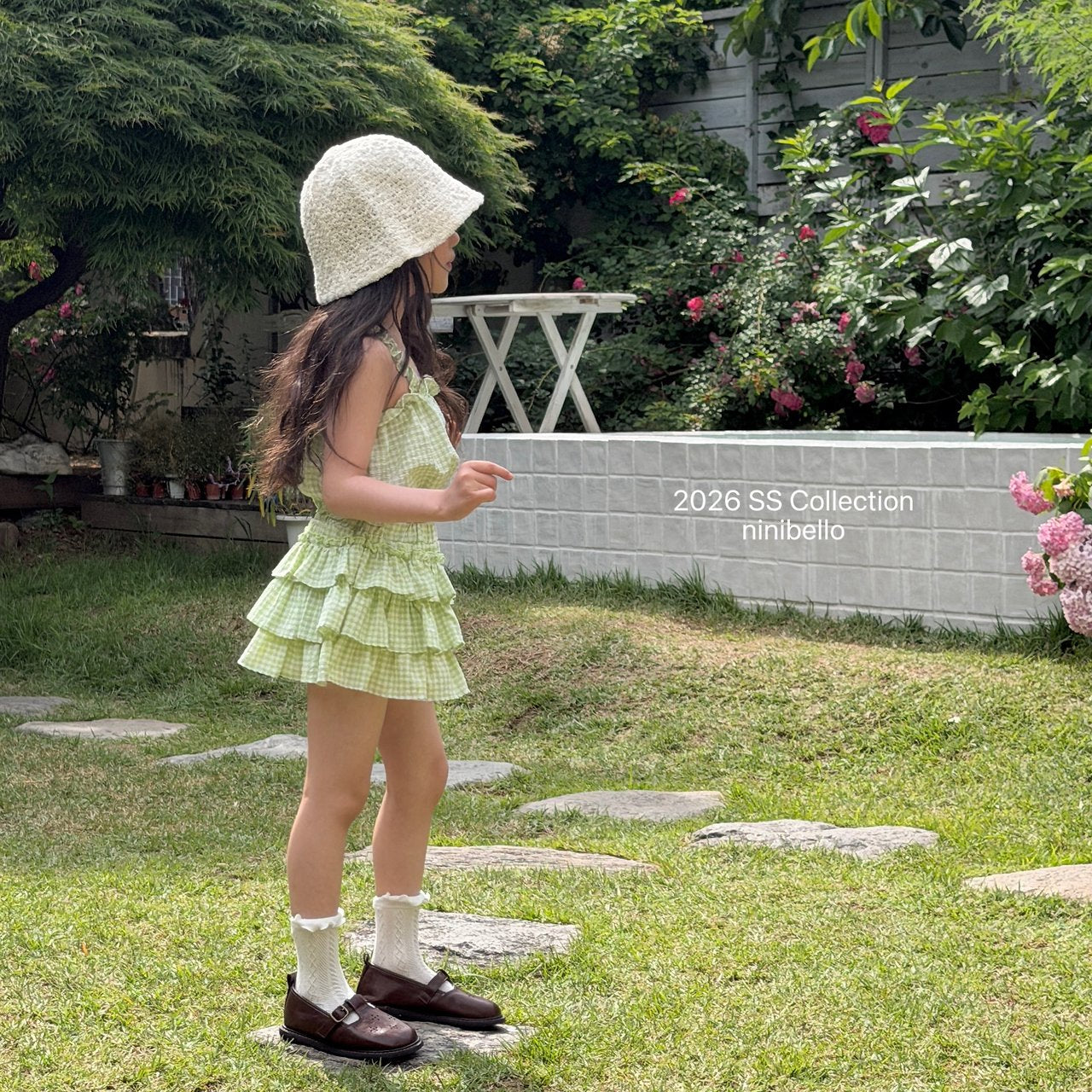 (予約) ninibello  / Myjju Frill Top