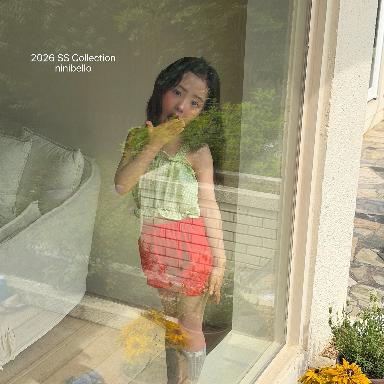 (予約) ninibello  / Myjju Frill Top