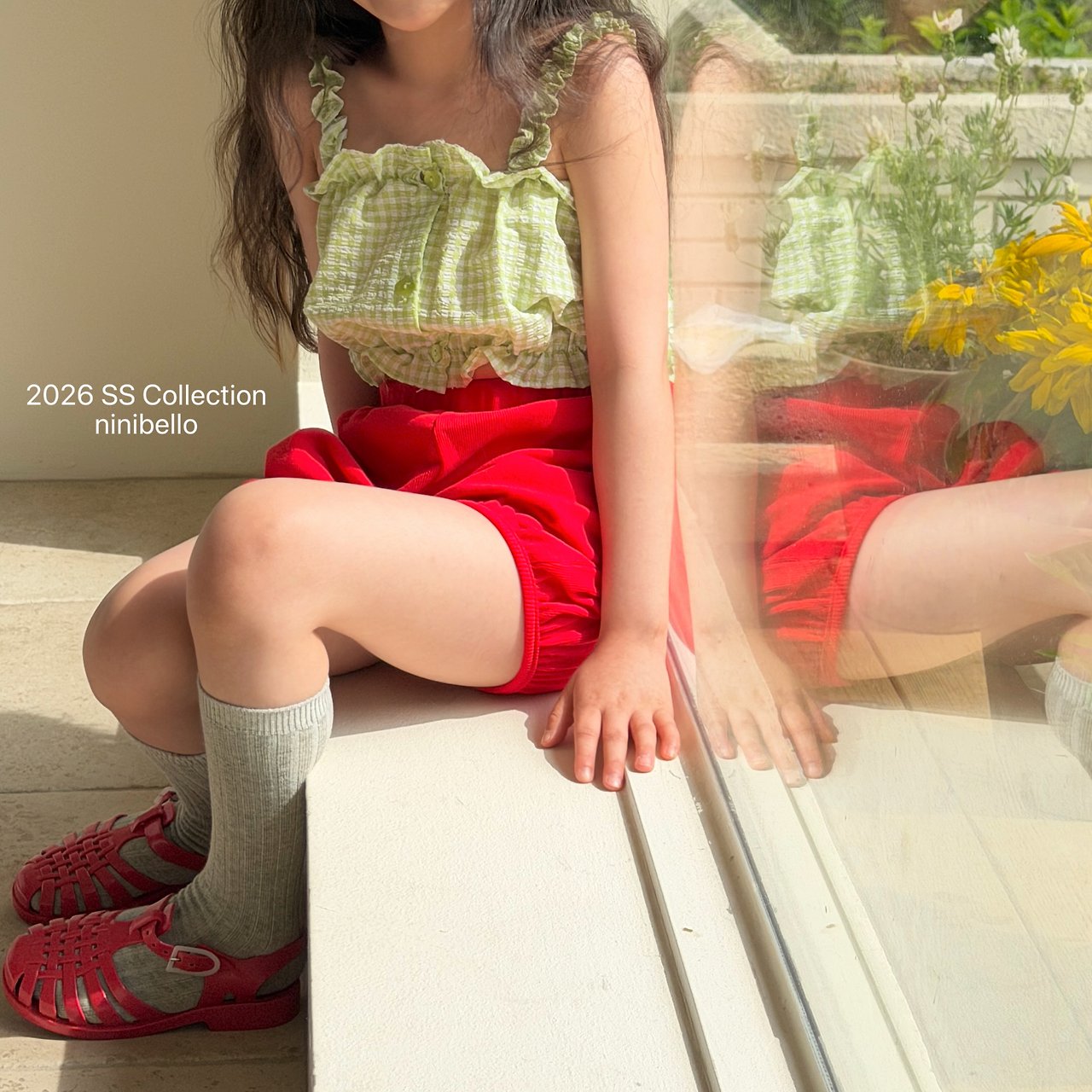 (予約) ninibello  / Myjju Frill Top
