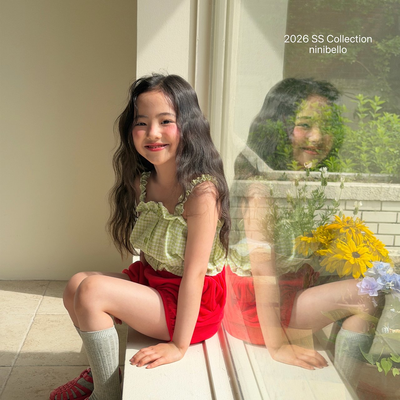 (予約) ninibello  / Myjju Frill Top
