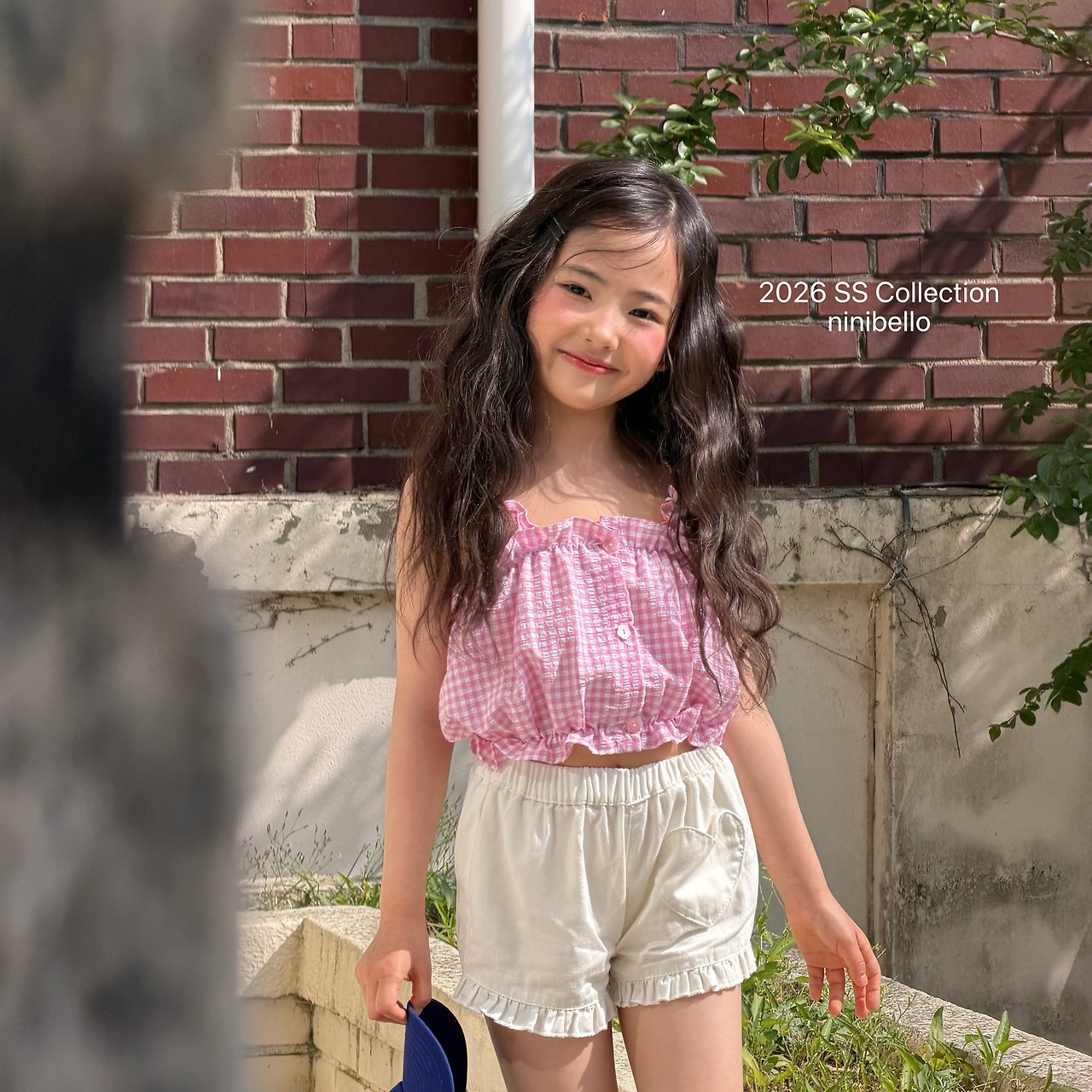 (予約) ninibello  / Myjju Frill Top