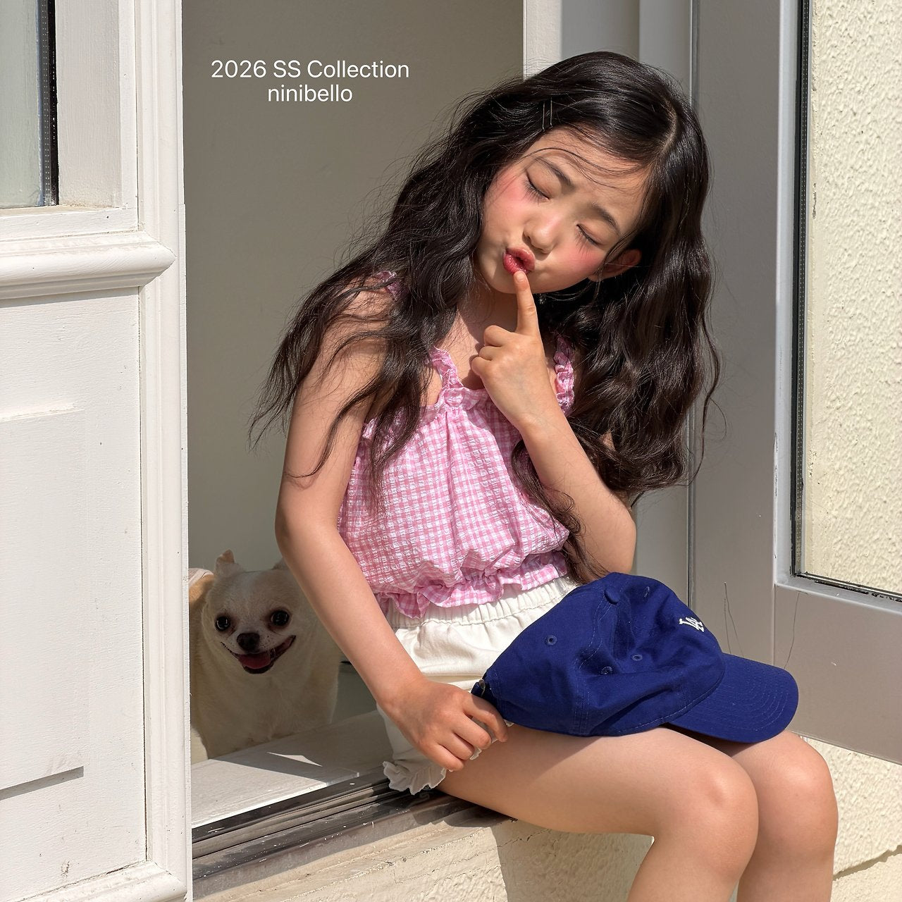 (予約) ninibello  / Myjju Frill Top