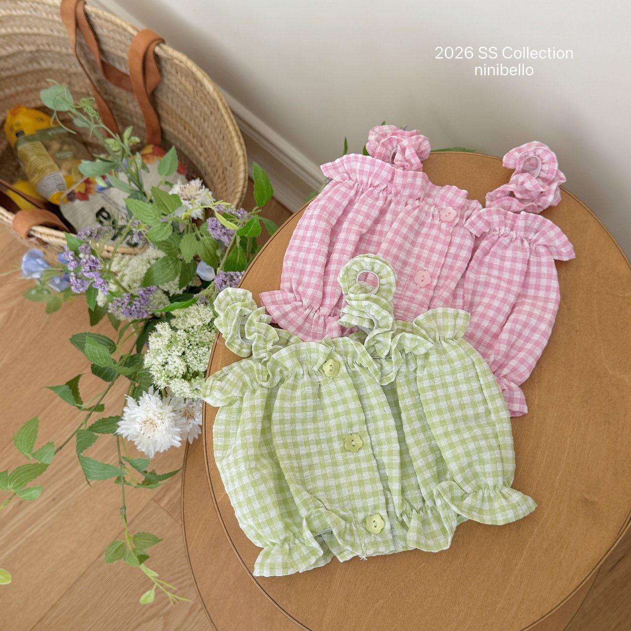 (予約) ninibello  / Myjju Frill Top
