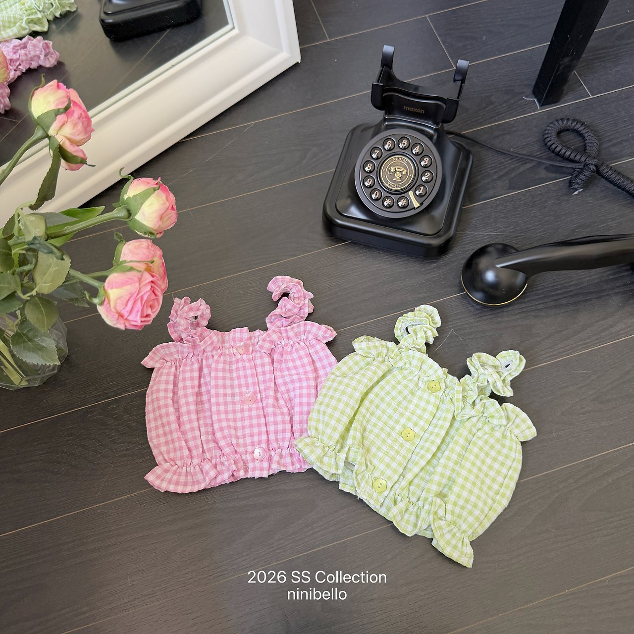 (予約) ninibello  / Myjju Frill Top