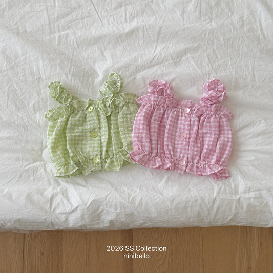 (予約) ninibello  / Myjju Frill Top