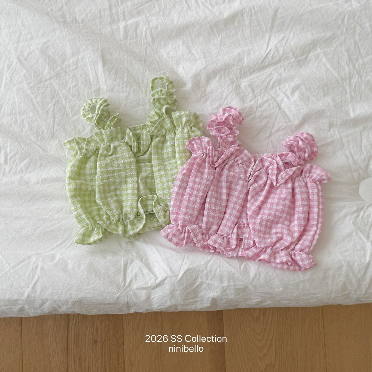 (予約) ninibello  / Myjju Frill Top