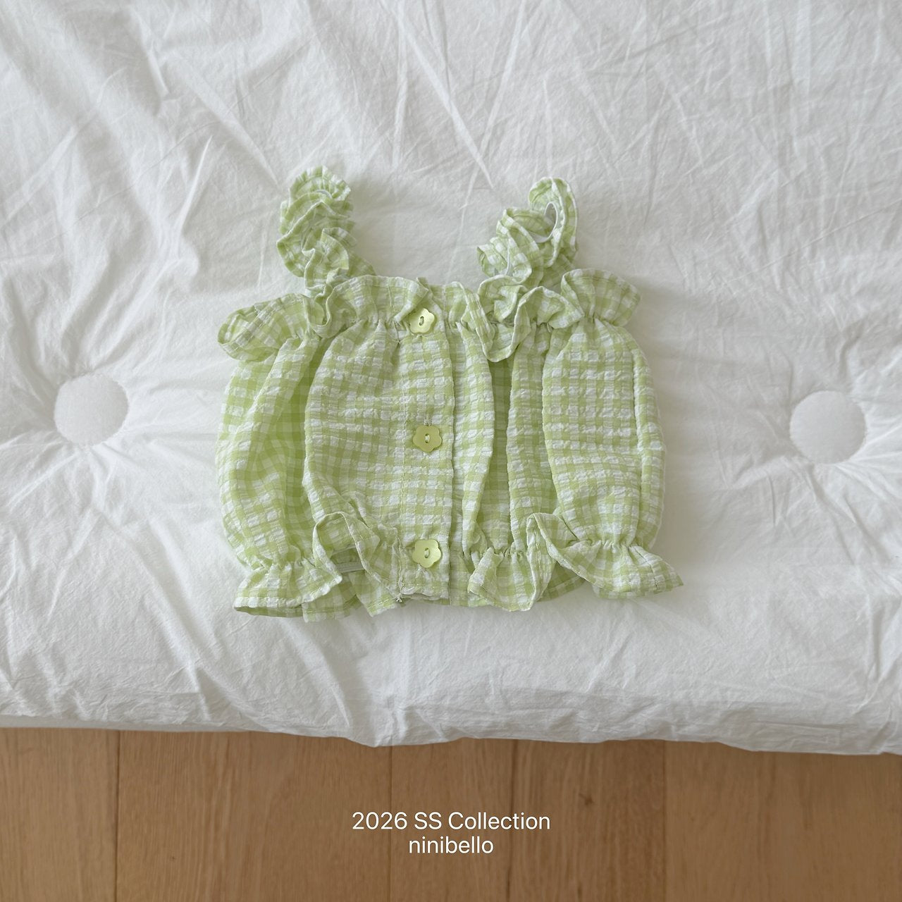 (予約) ninibello  / Myjju Frill Top