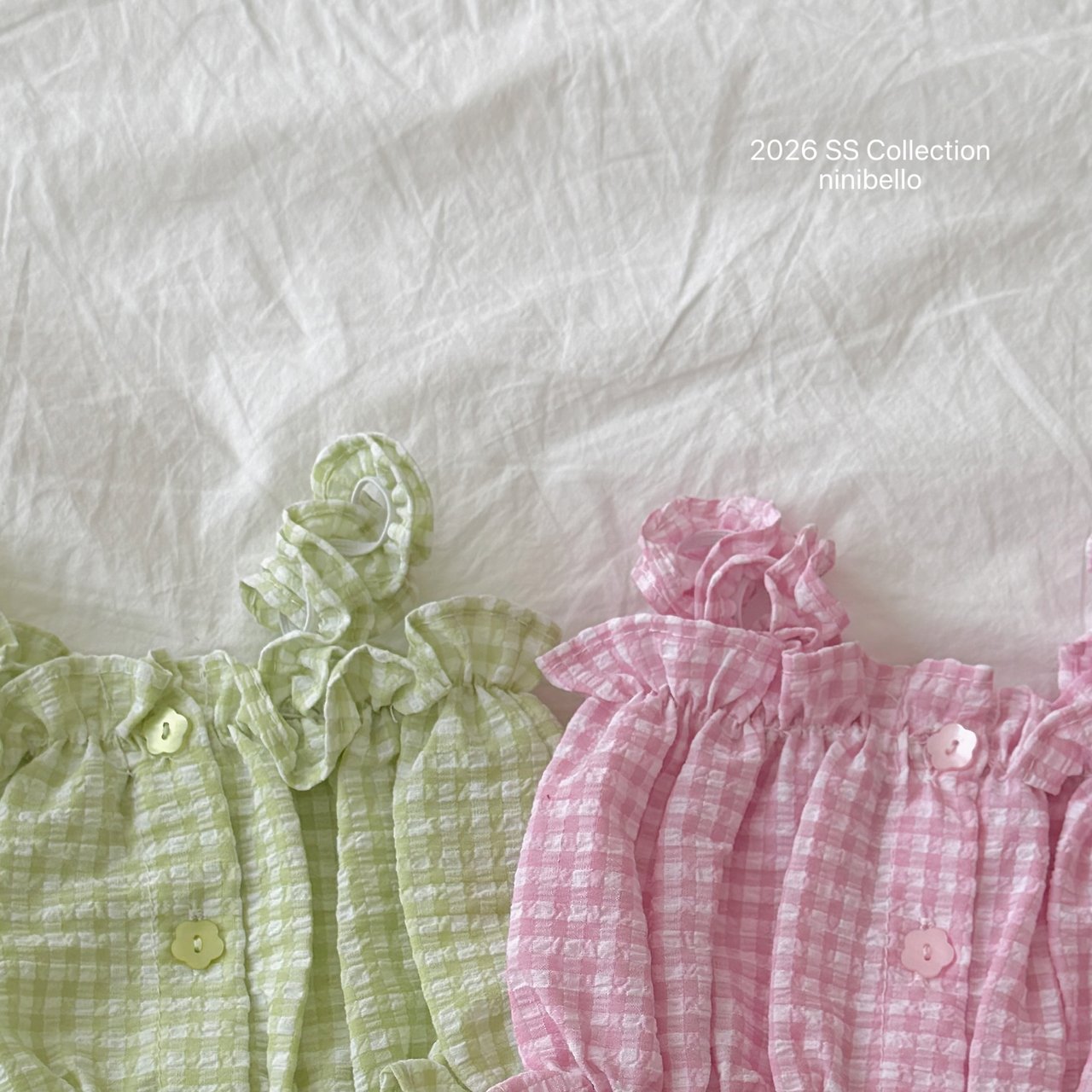 (予約) ninibello  / Myjju Frill Top