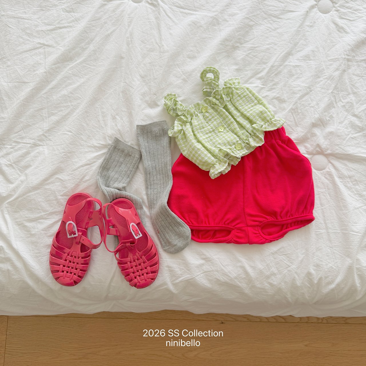 (予約) ninibello  / Myjju Frill Top