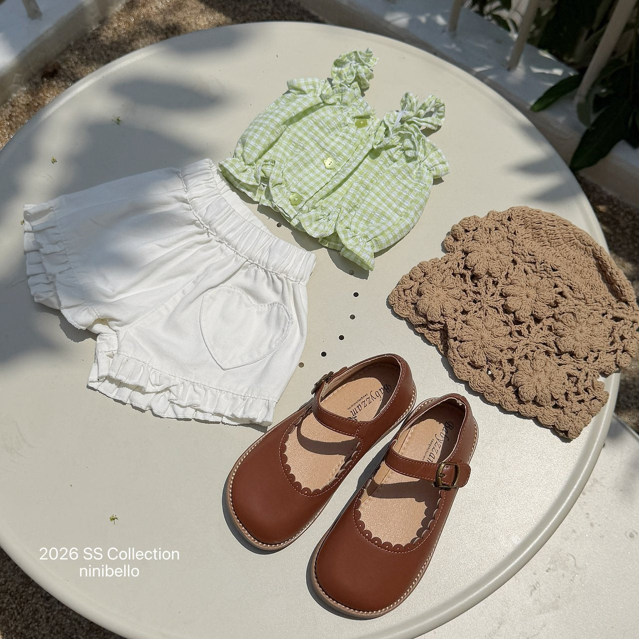 (予約) ninibello  / Myjju Frill Top