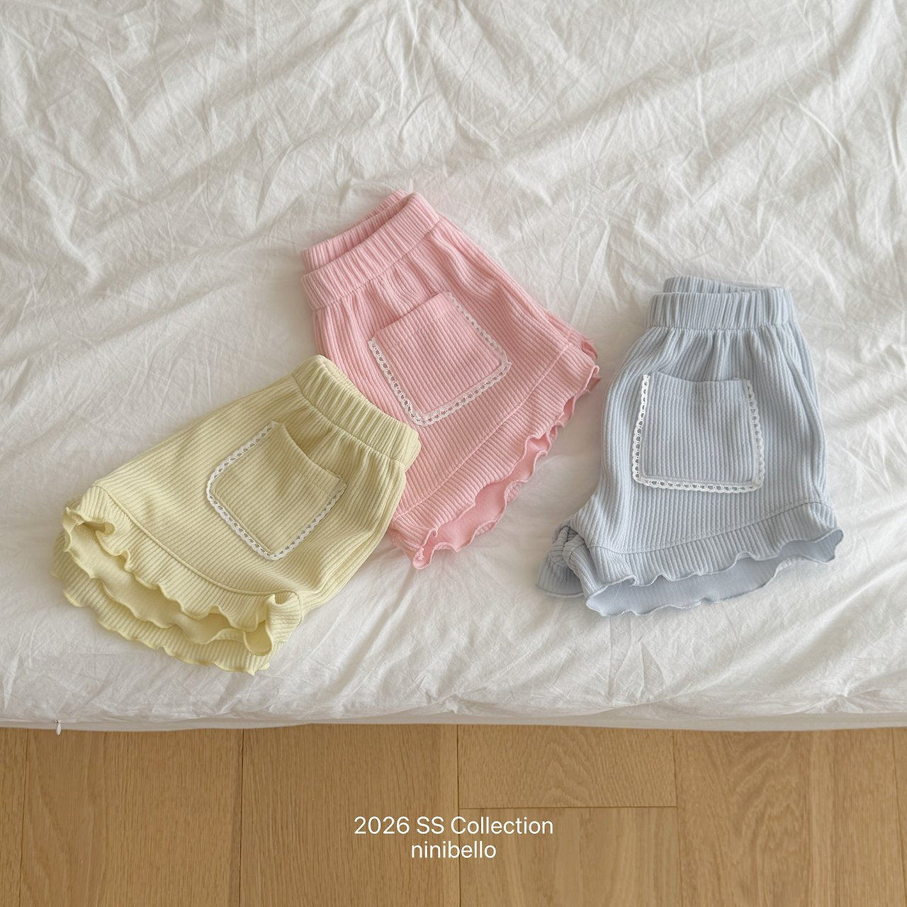 (予約) ninibello  / Romi Pocket Pants