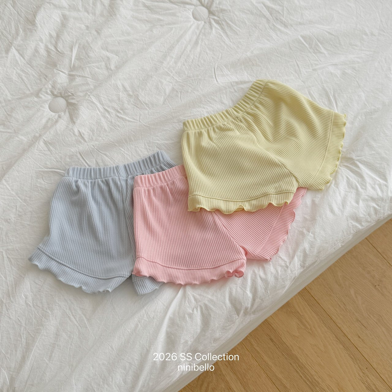 (予約) ninibello  / Romi Pocket Pants