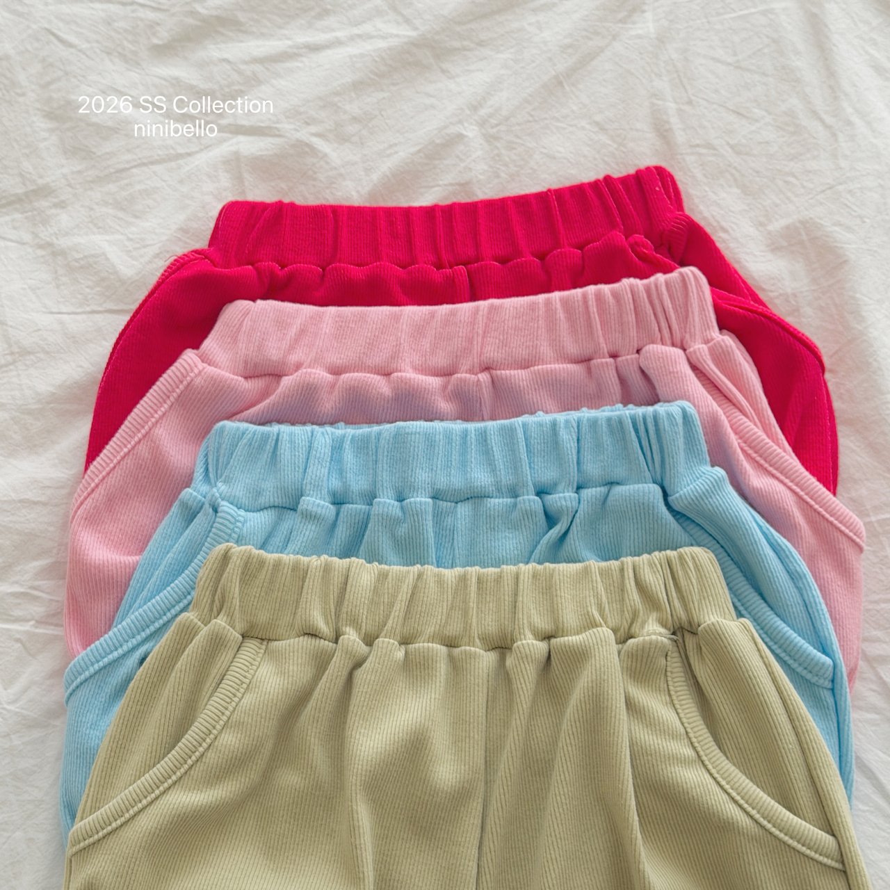 (予約) ninibello  /  Pepe Rappa Pants