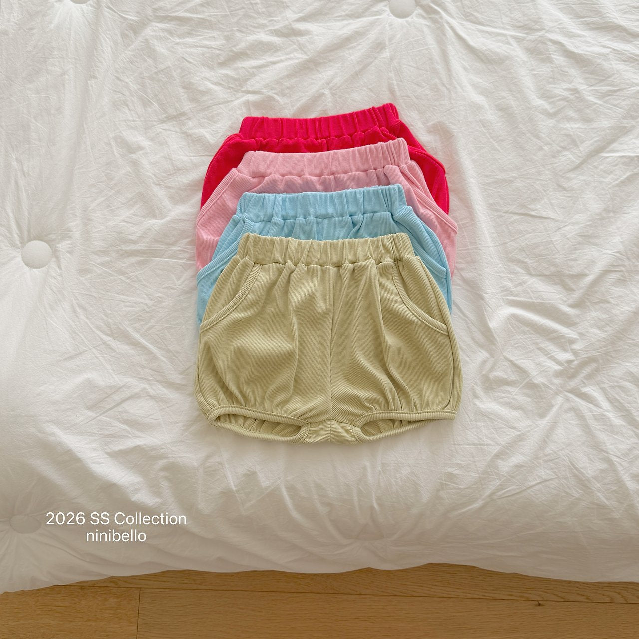 (予約) ninibello  /  Pepe Rappa Pants