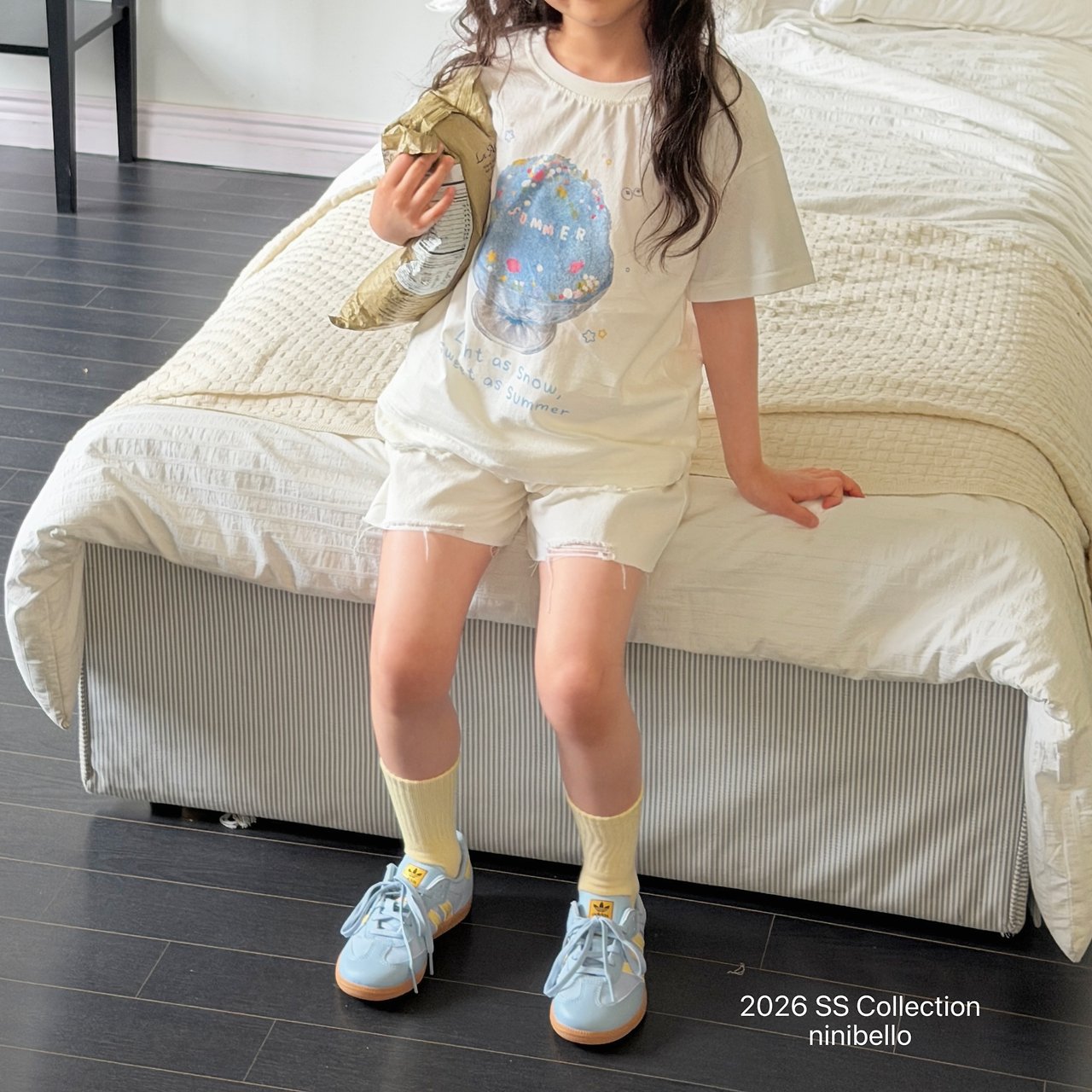 (予約) ninibello  / Summer Bingsu Tee