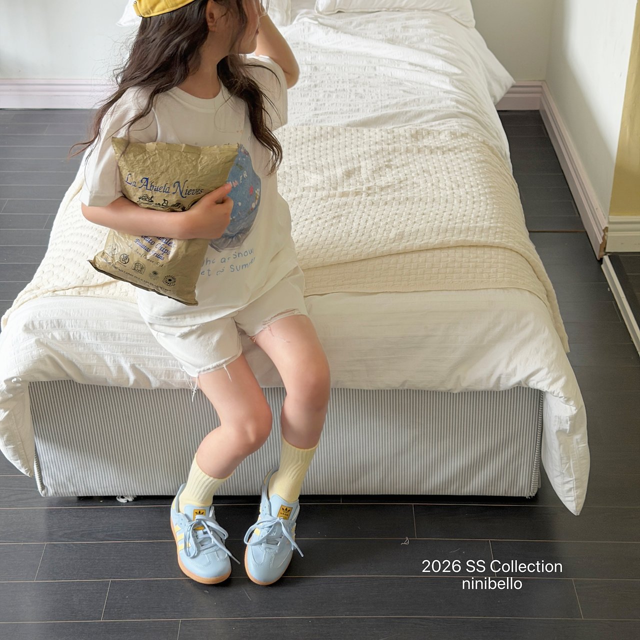 (予約) ninibello  / Summer Bingsu Tee