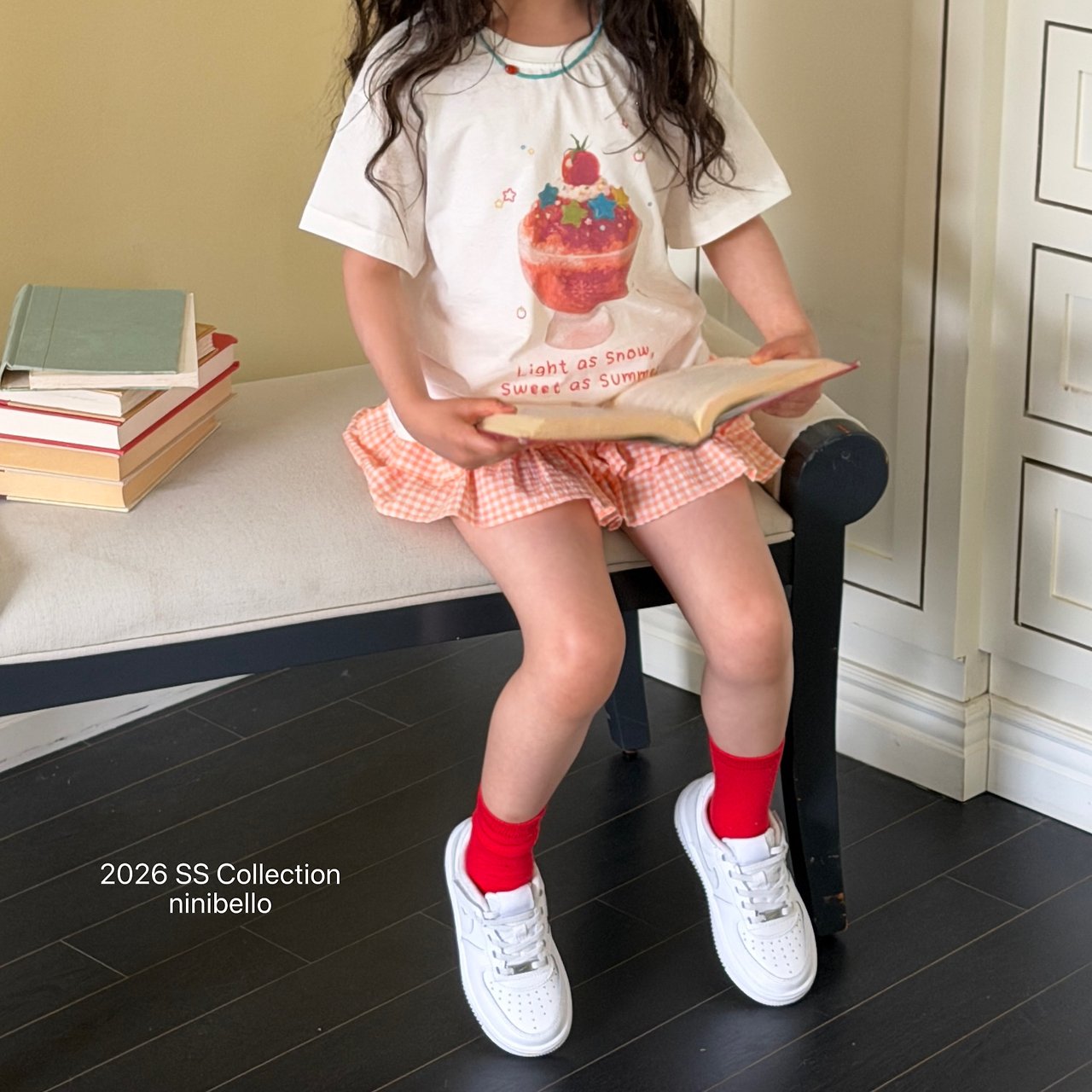 (予約) ninibello  / Summer Bingsu Tee