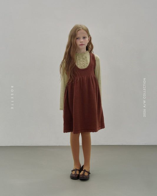 ROSETTE /  Knit One-piece