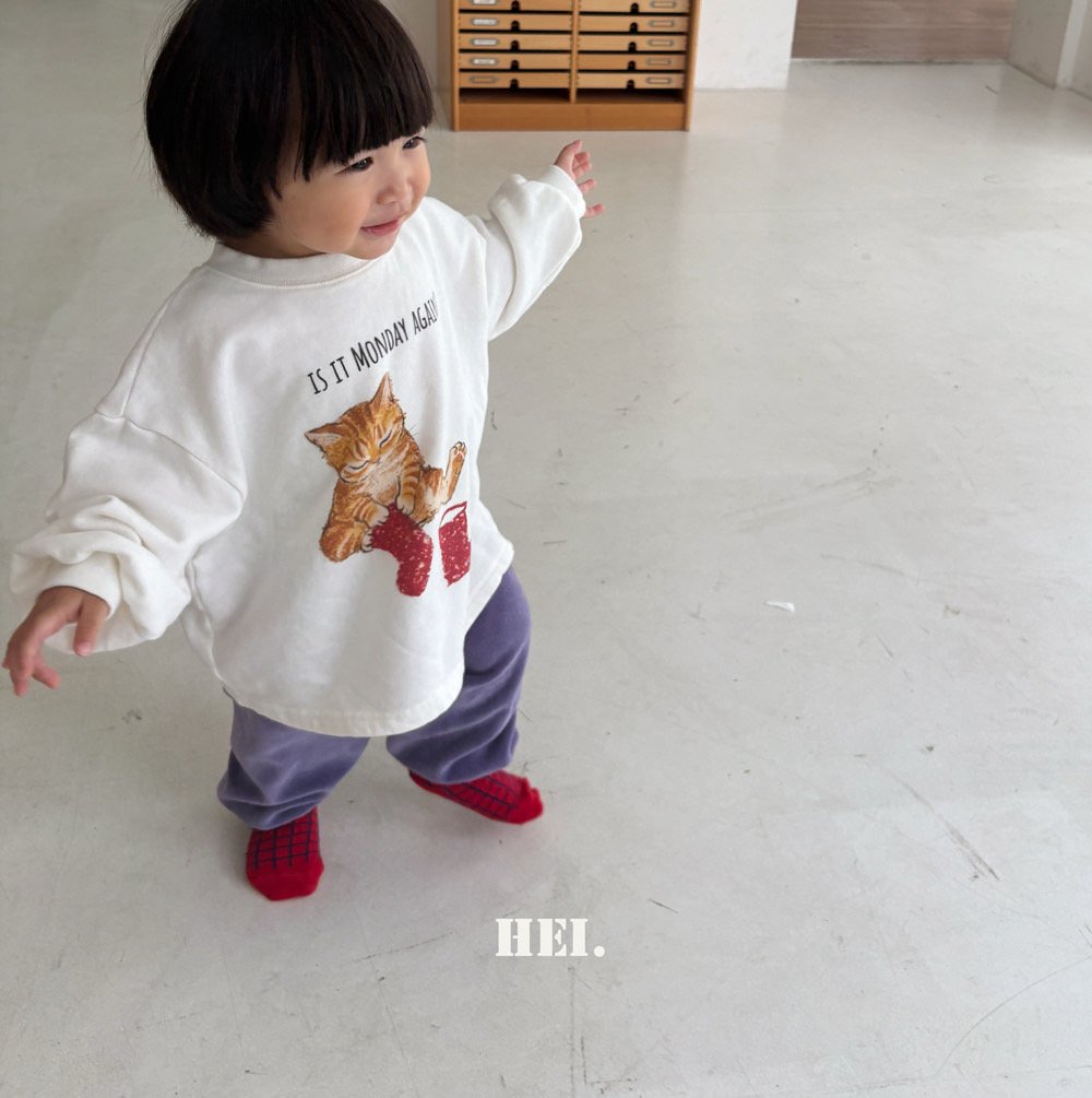 Hei / Kitty Long T-Shirt