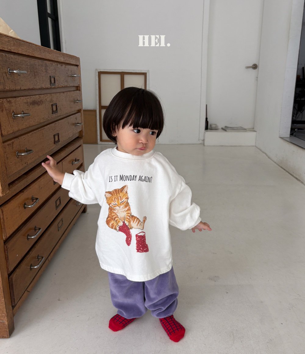 Hei / Kitty Long T-Shirt